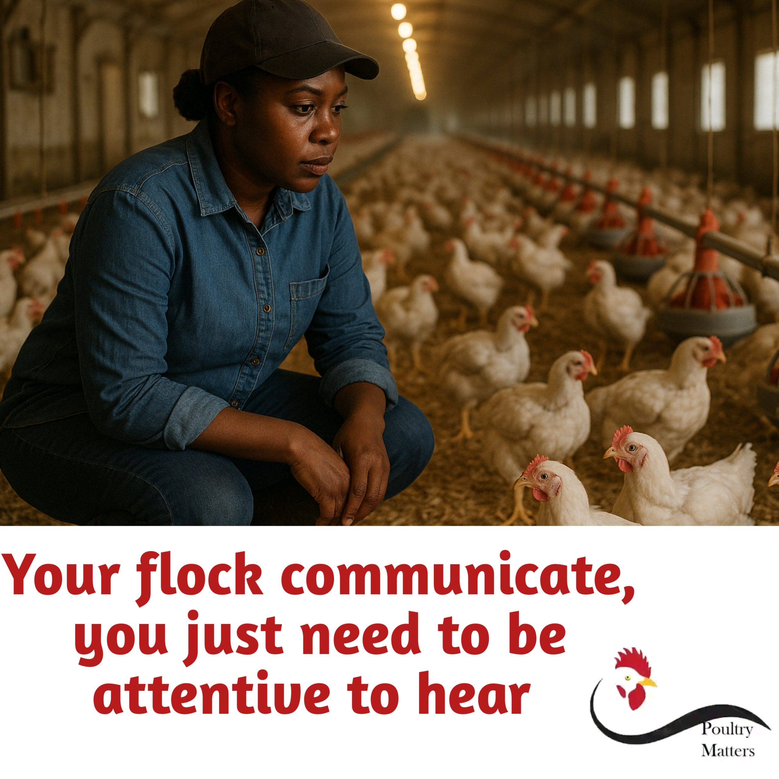 Your birds communication signs - Poultry gist
