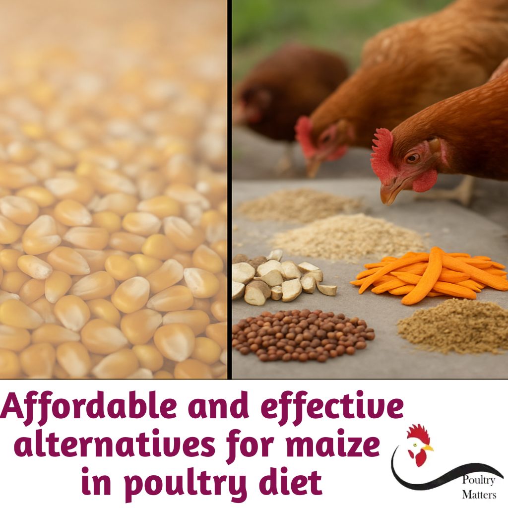 alternatives for maize in poultry diet