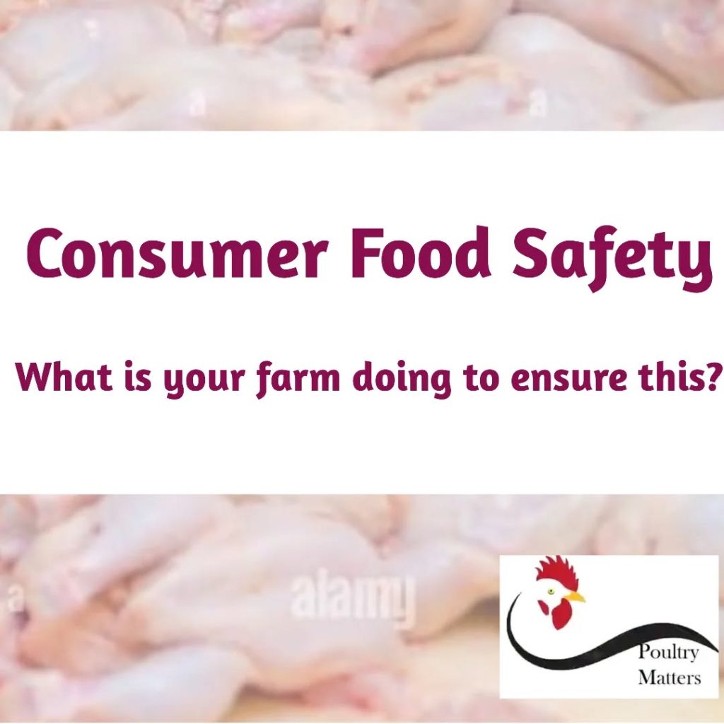 Food Hygiene and consumer safety